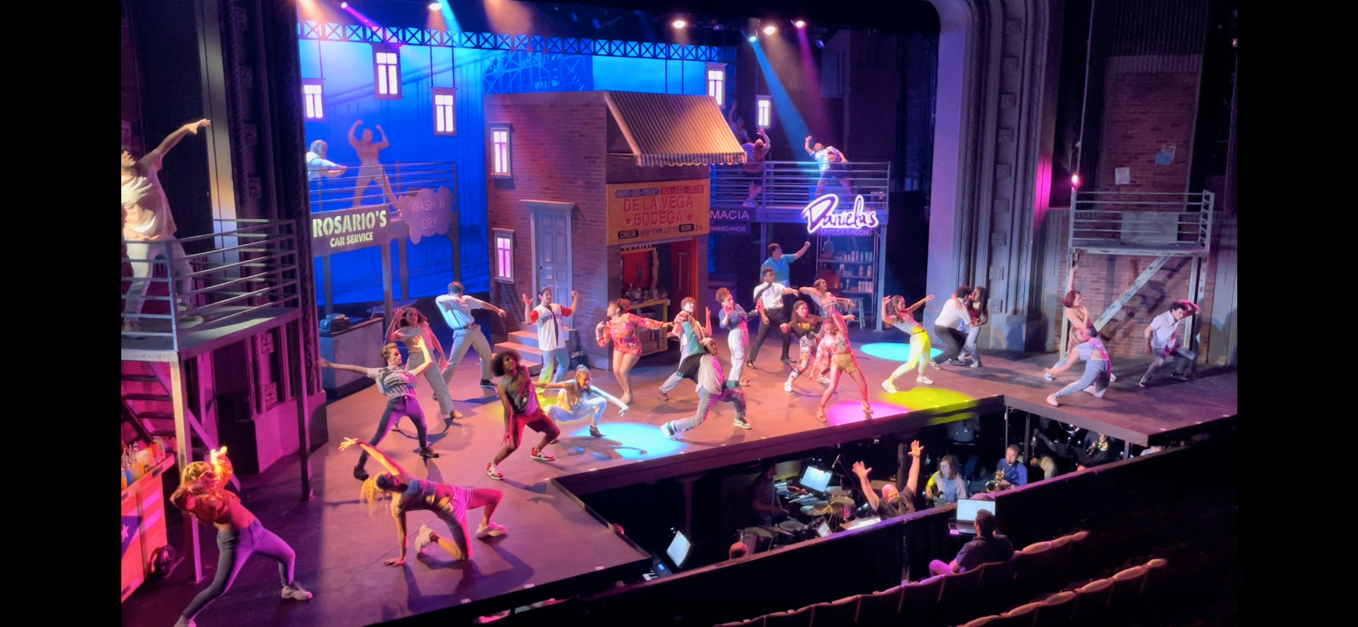 Oklahoma City University's Wanda L. Bass School of Music presents Lin-Manuel Miranda's IN THE HEIGHTS, April 22-24 in Kirkpatrick Theatre, 2501 N. Blackwelder Ave. Three performances: 8 p.m. Friday and Saturday; 3 p.m. Sunday matinee. Tickets ($14-28) from 405.208.5227 or www.okcu.edu/tickets.