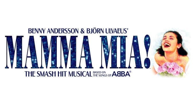 ABBA's smash hit musical tell the hilarious story of a young woman's search for her birth father. This sunny and funny tale unfolds on a Greek island paradise. On the eve of her wedding, a daughter's quest to discover the identity of her father brings three men from her mother's past back to the island they last visited 20 years ago. You are sure to be dancing in your seat to tunes such as ?Dancing Queen,? ?Take a Chance on Me,? and ?Super Trooper.? 1