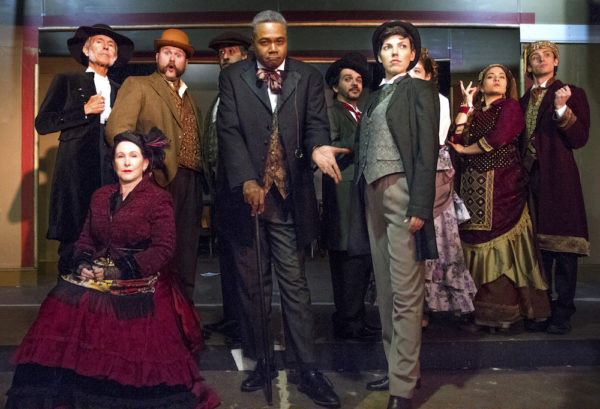 Welcome To Cloisterham: Introducing audiences to characters from an unfinished Dickens mystery novel, Darryl Maximilian Robinson as The Chairman Mr. William Cartwright tells the story of Drood.