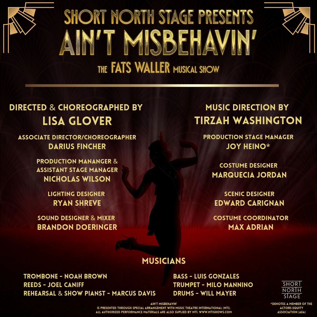 Short North Stage Announces Creative Team for Ain''t Misbehavin''