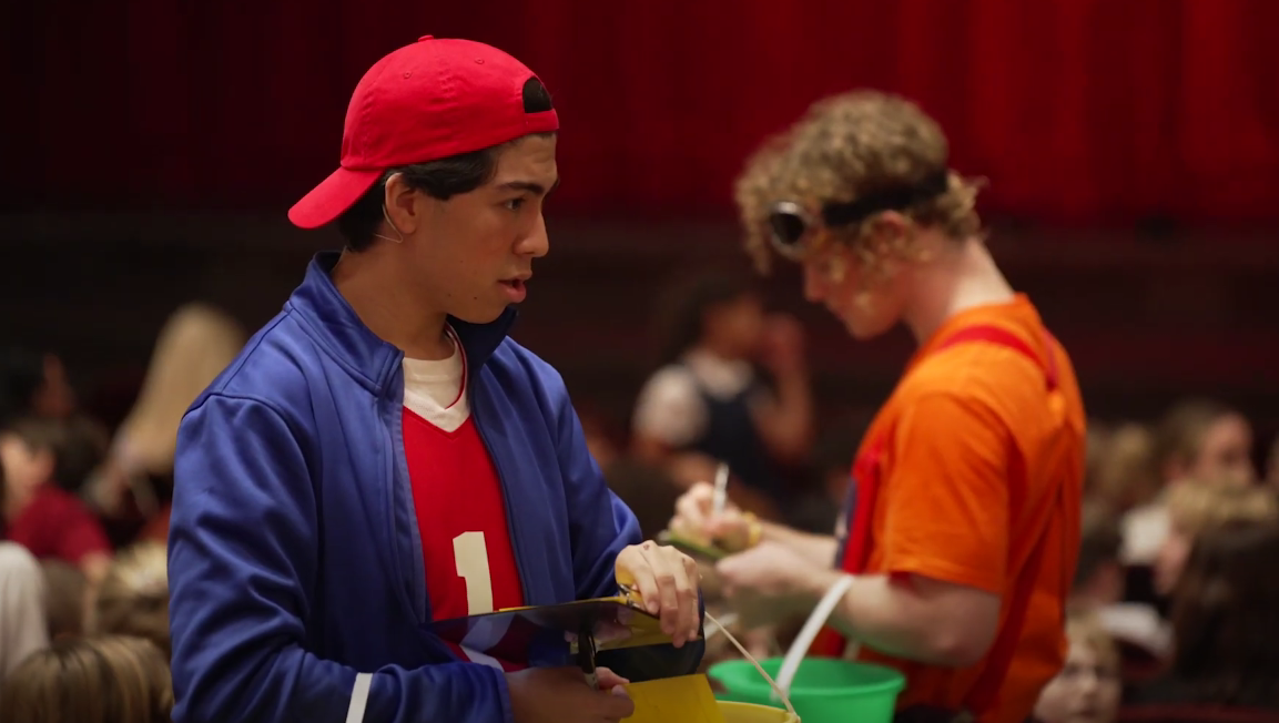 Collecting Verbs and Adjectives - Gogo (Newton Arcilla) and Geyser (Caleb McGuire)