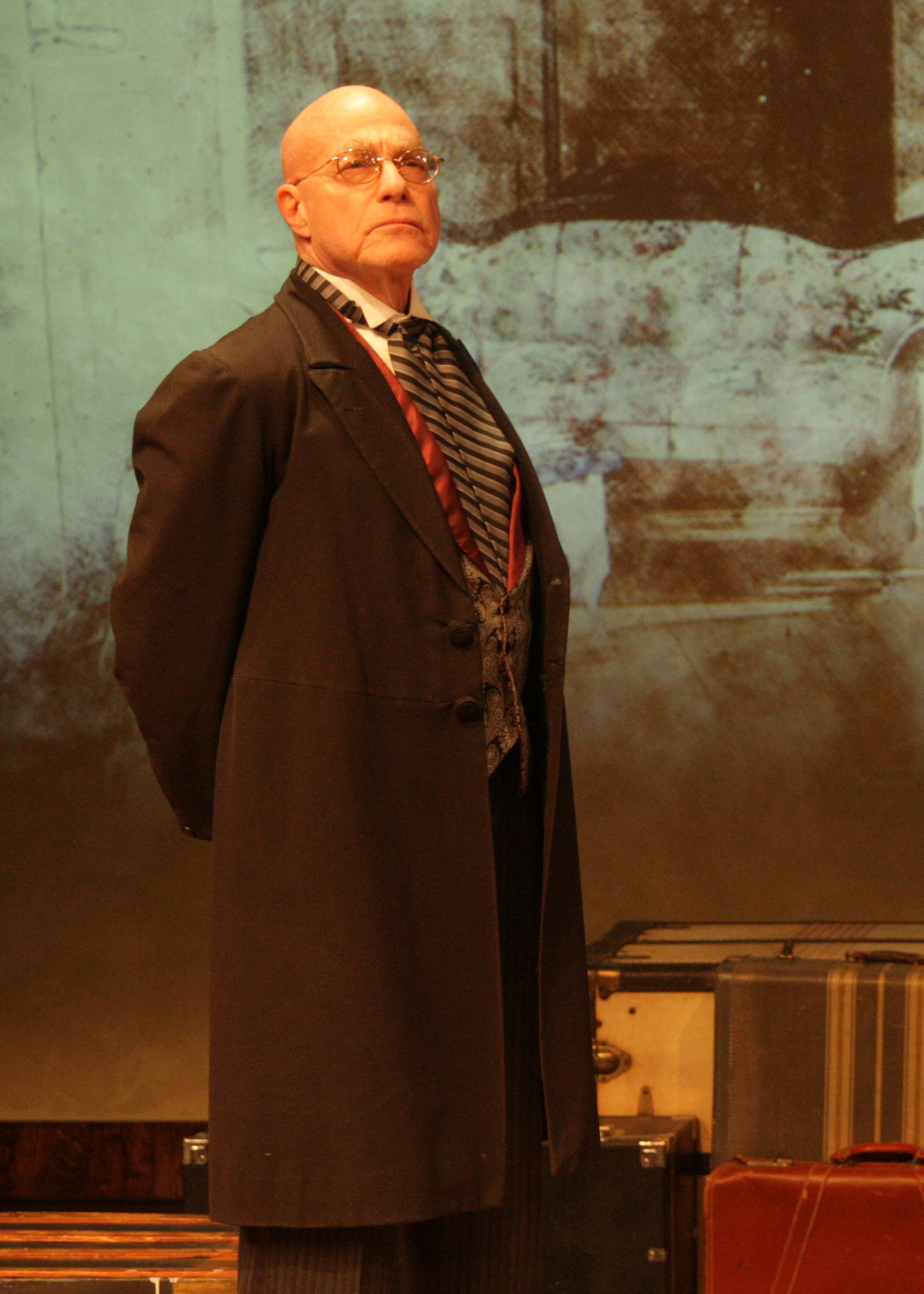 Glenn Koppel as Mr. Laurence in Chance Theater's production of 