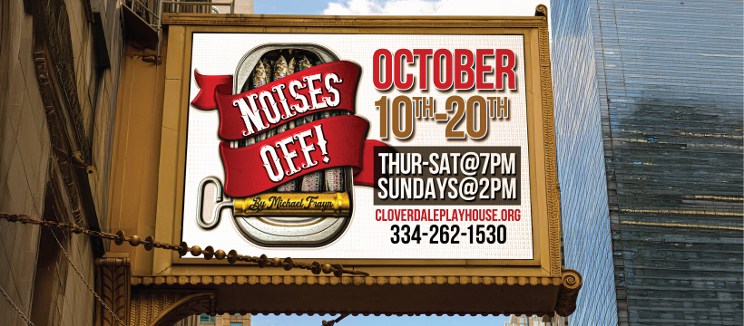 NOISES OFF, NOW PLAYING