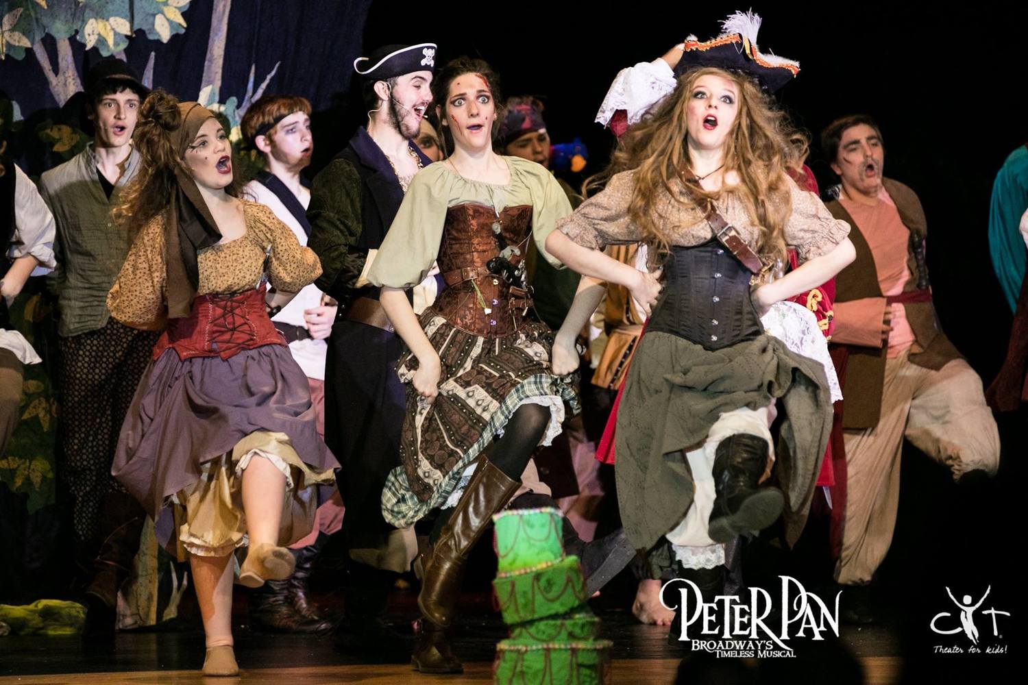 Promo Photos for CYT Houston's Peter Pan! 6