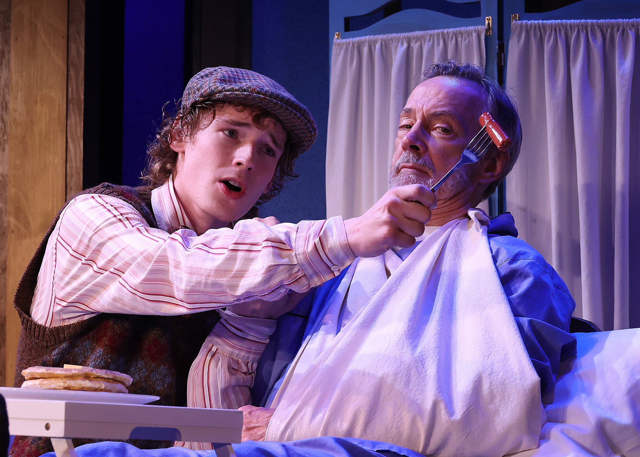 Left to Right: Bro dy Geary, Brian Farell Credit: Bob Tucker / Focalpoint Studio 