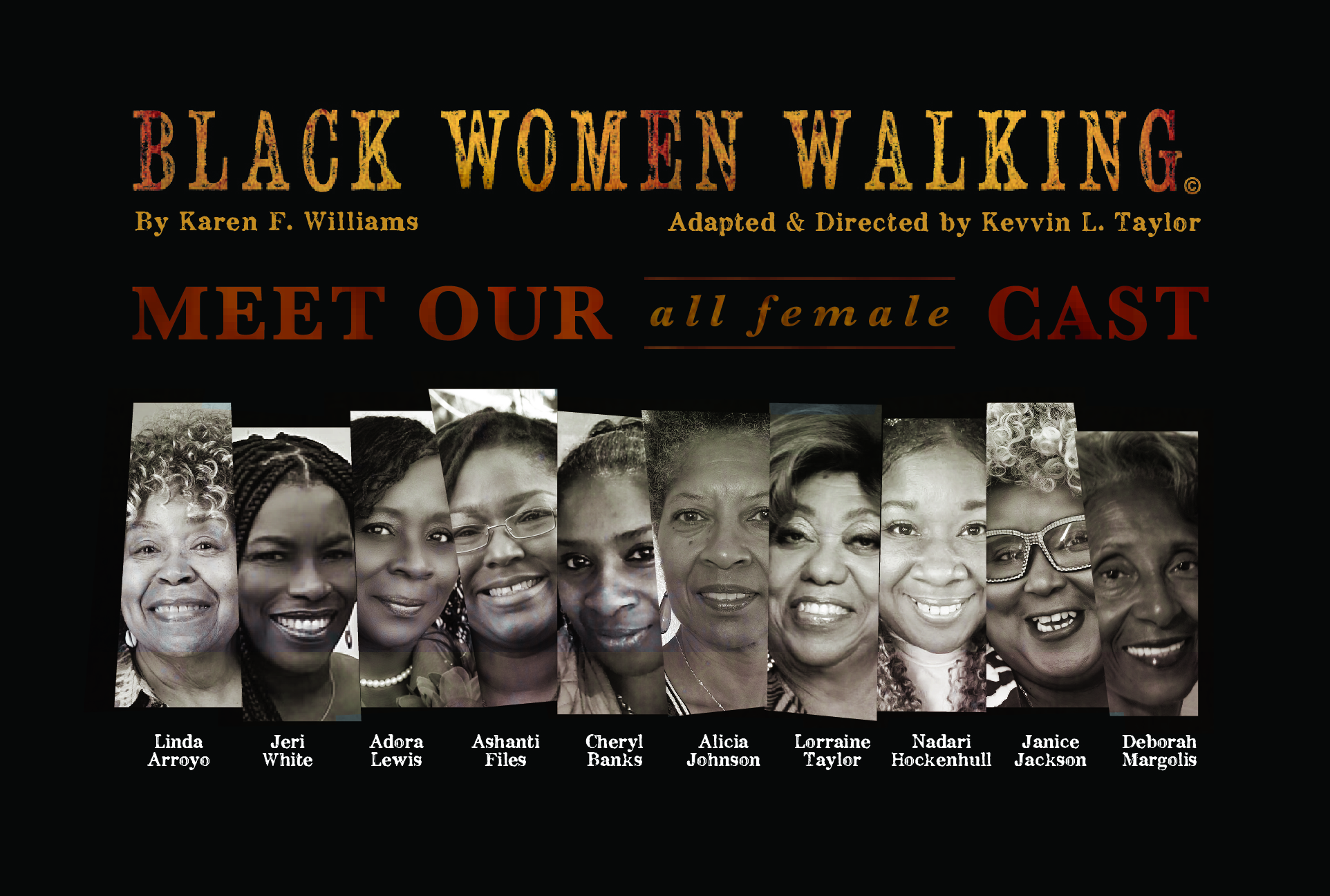 Meet the Cast of Black Women Walking