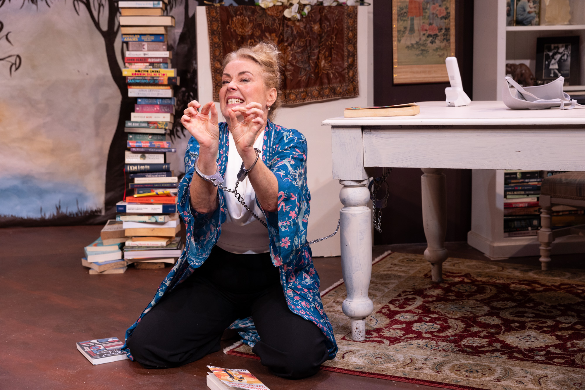 Lucy Miller as Margot Mason in The Female of the Species. Image by Noni Carroll