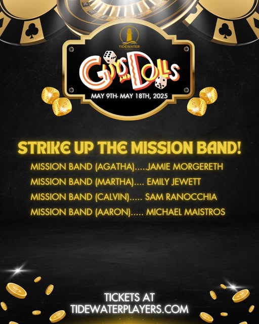 Meet the Mission Band Cast Meet the Mission Band Cast