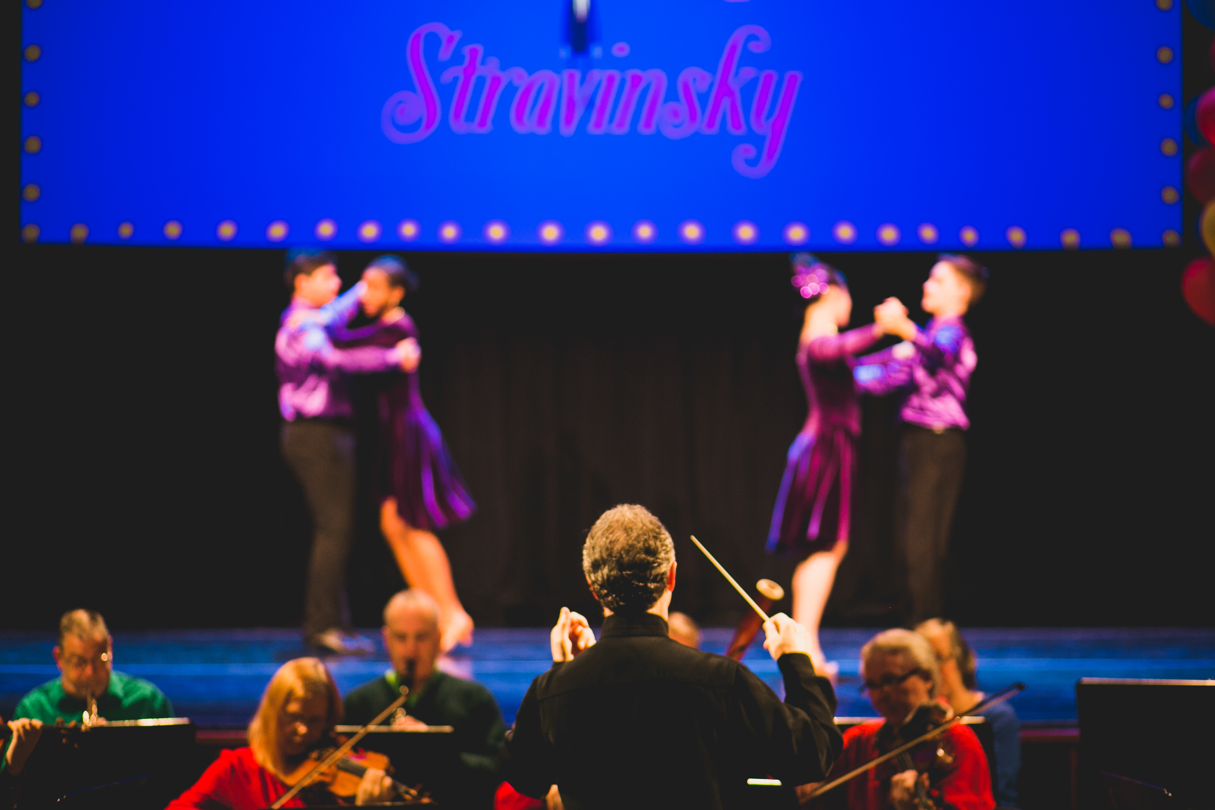 Conductor David Alan Miller leads The Little Orchestra Society in a presentation of Stravinsky - The Firebird! L.O.S. featured dancers from Dancing Classrooms, Dance Theatre of Harlem, and urban dancer Kai Rivera. 