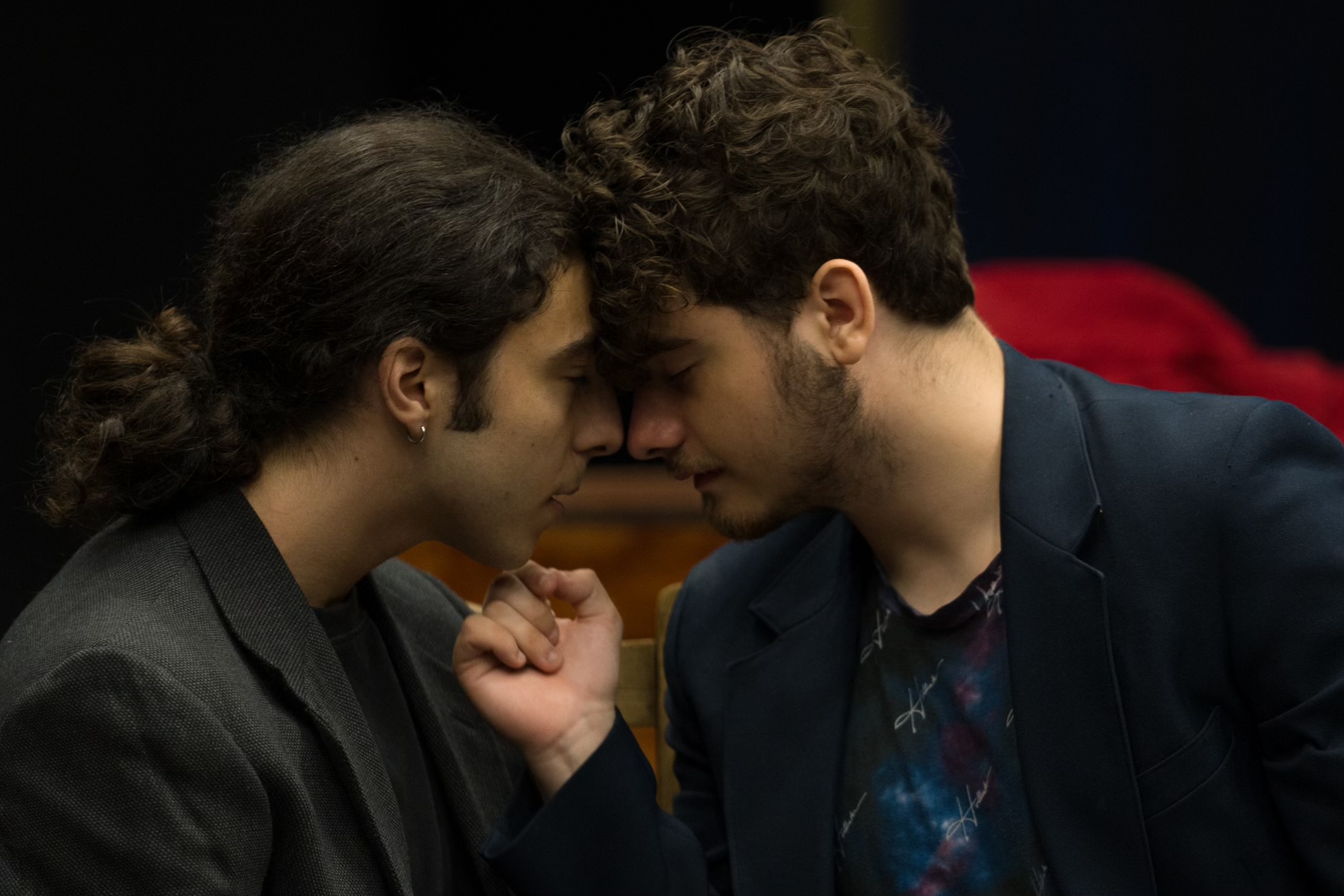 Andrew Chavez and Mikol McManners in SHAKESPEARE’S R&J at BC Theatre in Lake Jackson, Texas. brazosport.edu/onstage