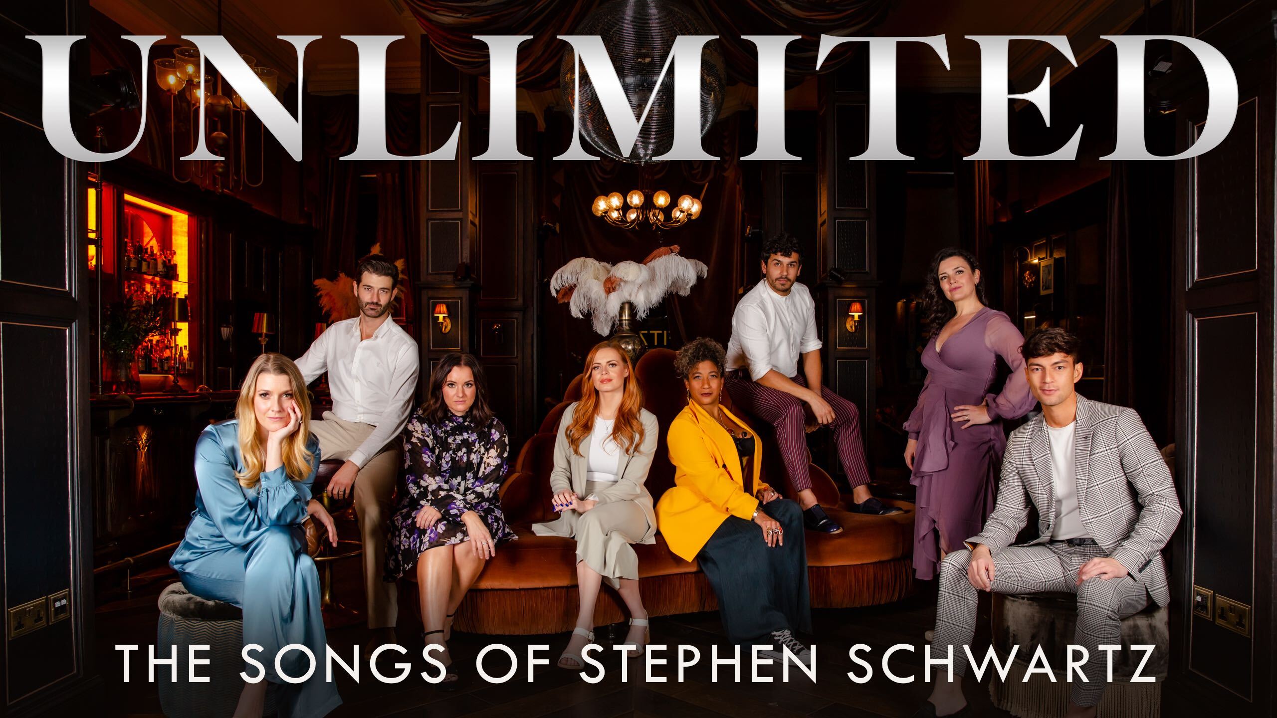 For tickets got to - https://thespie.com/digital/unlimited-the-songs-of-stephen-schwartz-thespie/2666