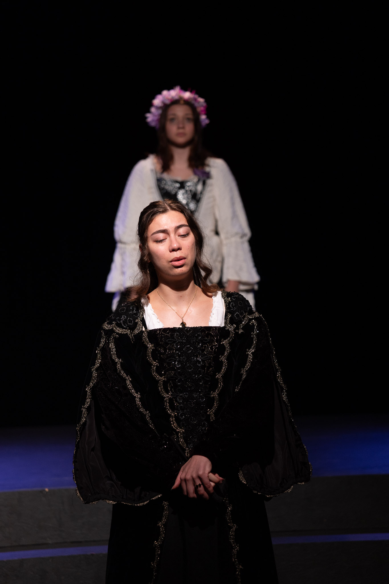 Gertrude and Ophelia