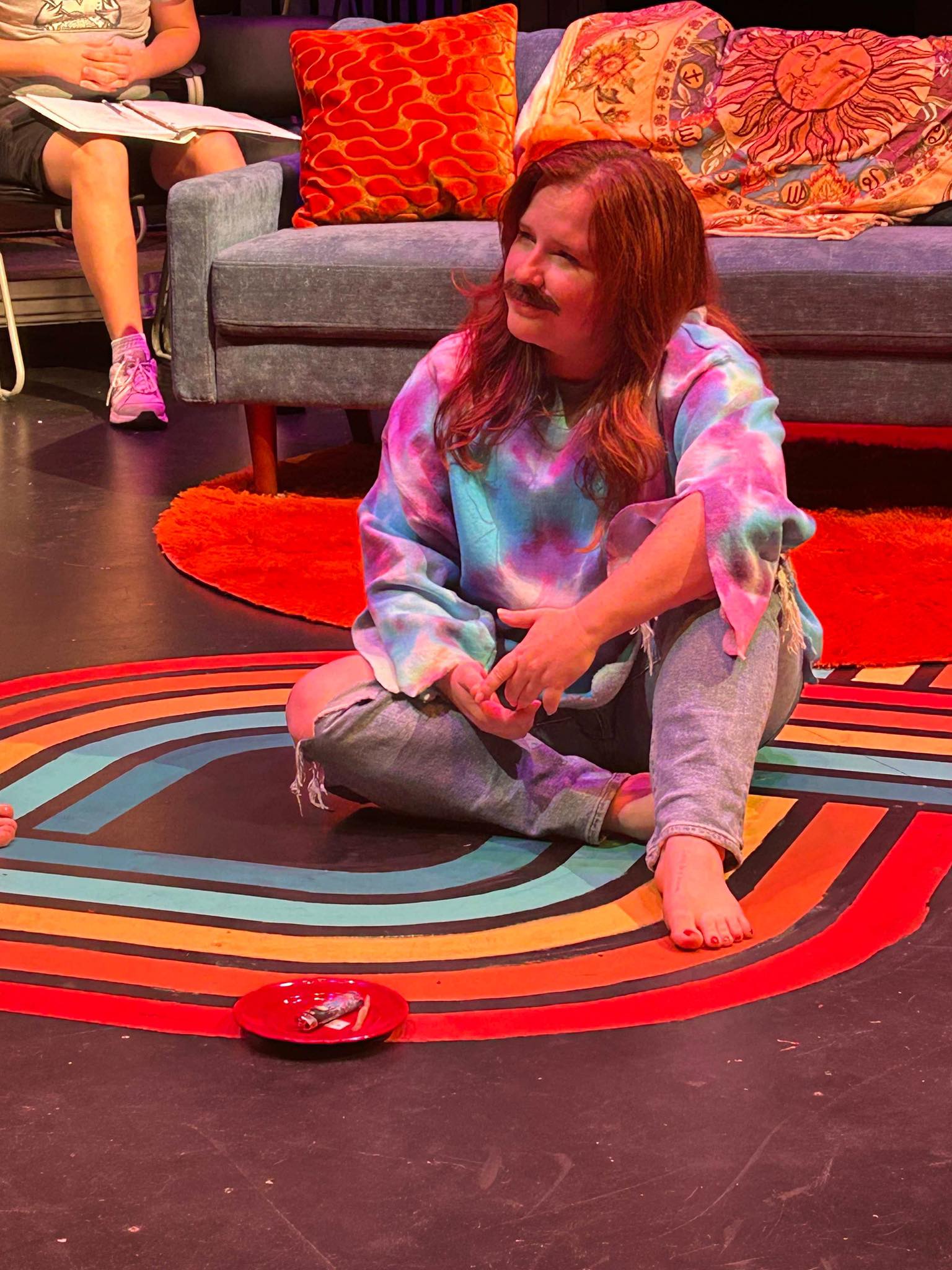 Meaghan Golden Avocato is Viola/Cesario. Meaghan Golden Avocato is Viola/Cesario.