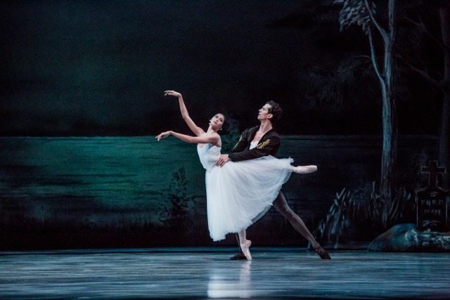 Christine Rocas and Dylan Gutierrez, Joffrey Ballet. 
