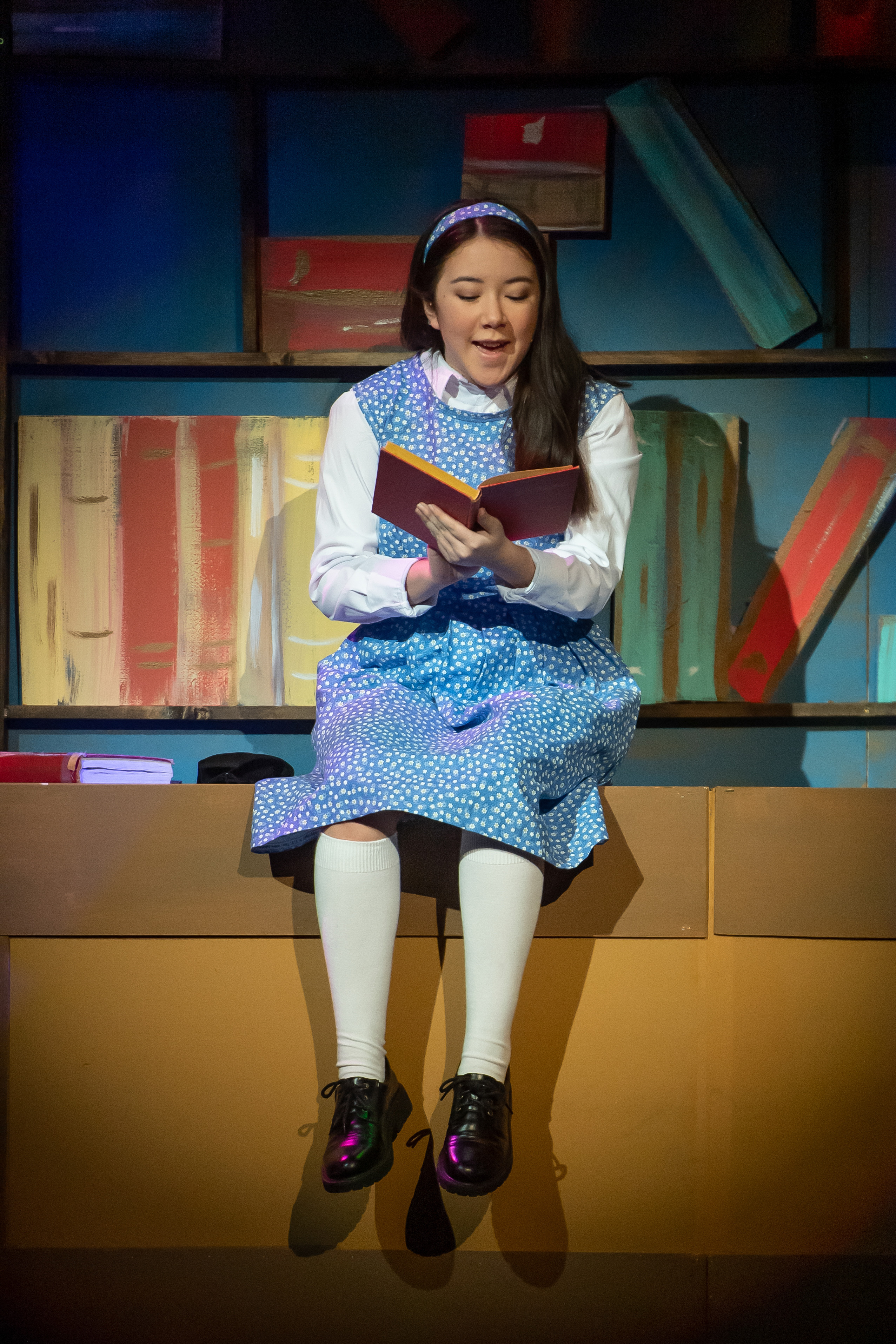 Olivia Cheng as Matilda