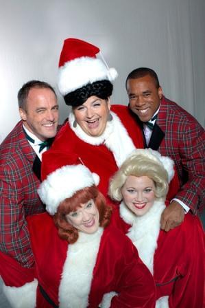 Photo by Mark Oristano.
Rockin' Christmas Party
Gary Lynn Floyd, Amy Stevenson, Markus Lloyd, Jenny Thurmann, Sara Shelby-Martin
WaterTower Theatre
Nov. 30 - Dec. 18, 2012