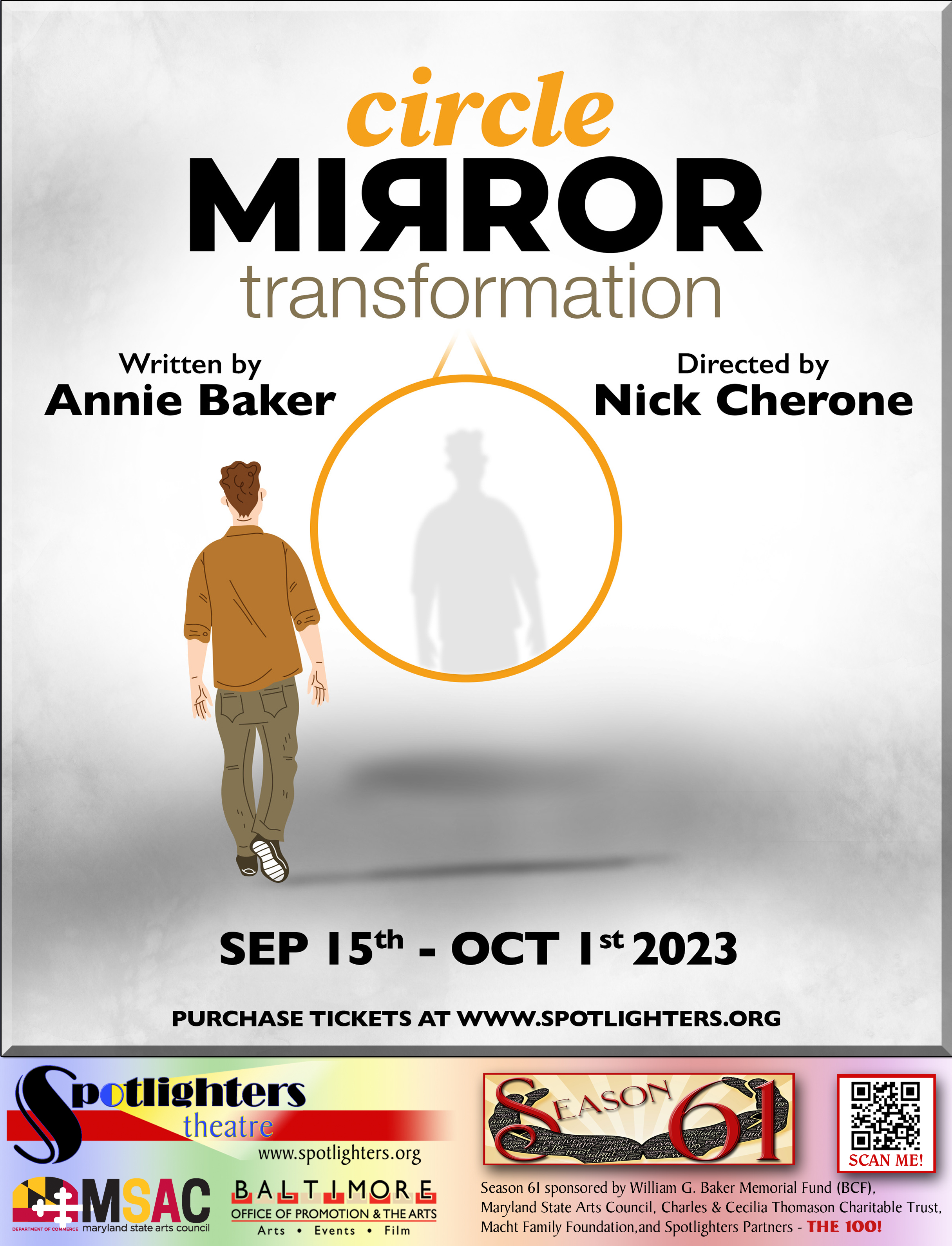 Poster for Circle Mirror Transformation