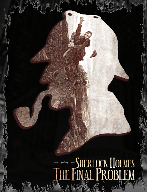 A Logo of The Sherlock Holmes Stories!: Though he would appear on St. Louis stages in three tales of the Great Detective during the 1990s , Excaliber Productions, Ltd. In St. Louis Founder Darryl Maximilian Robinson would be noted for his staging and performance in the title role of 
