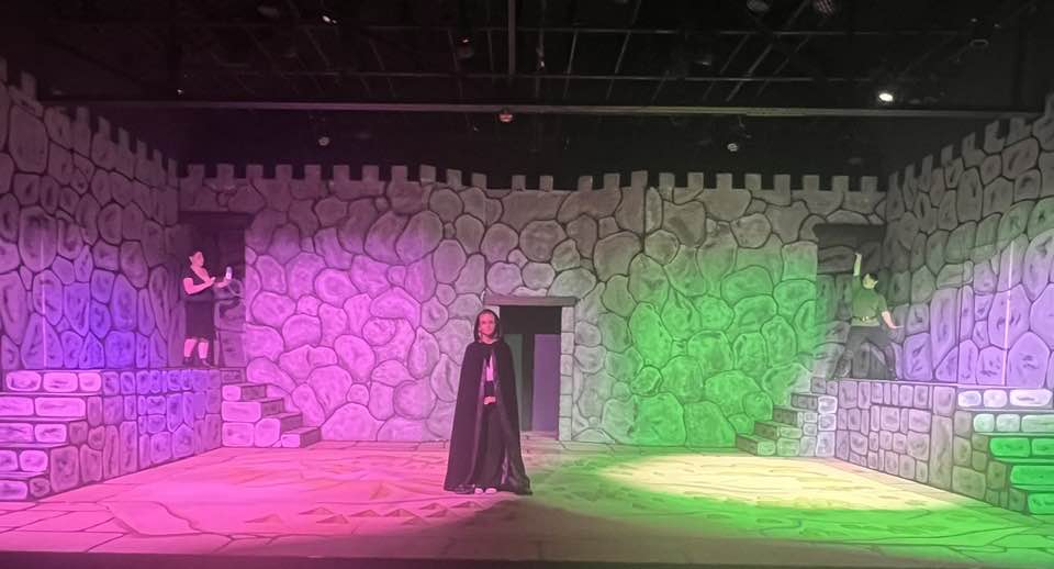 First tech of SHE KILLS MONSTERS has begun! First tech of SHE KILLS MONSTERS has begun!