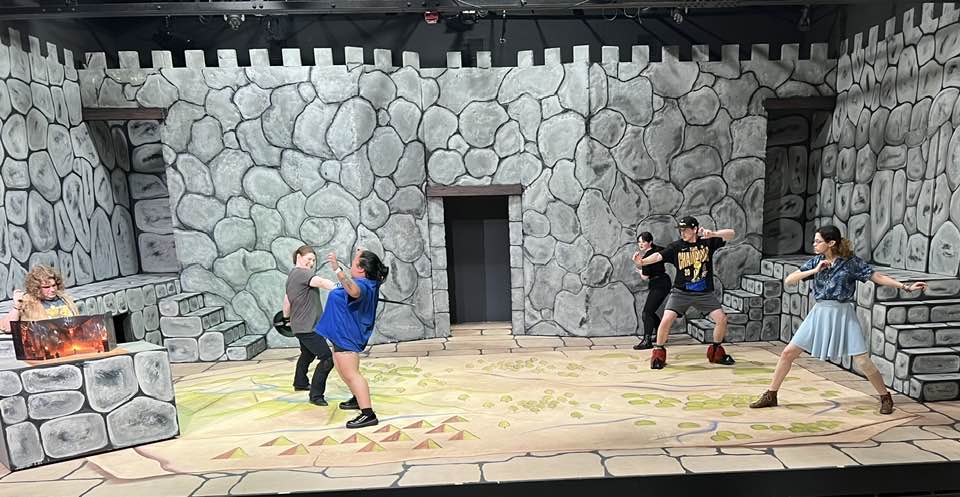 Agnes encounters ?enemies? in SHE KILLS MONSTERS Agnes encounters ?enemies? in SHE KILLS MONSTERS