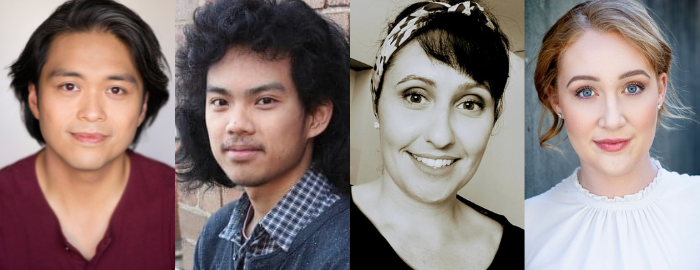 Break Through at the Independent Theatre, The Foyer, North Sydney, featuring Joseph Restubog, voice, guitar; Nathaniel Kong, piano; Courtney Wright & Caitlin Rose, additional voices.