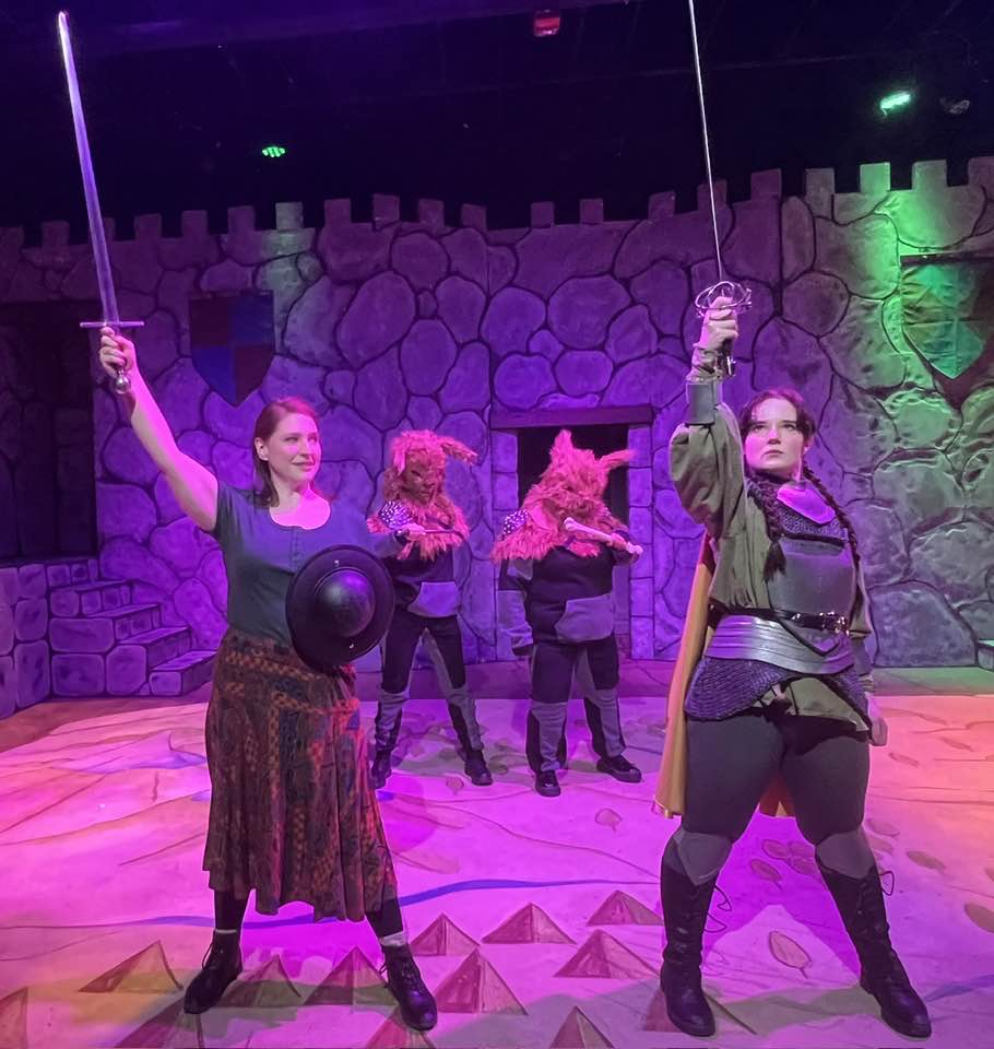 Let the game begin! Let the game begin!