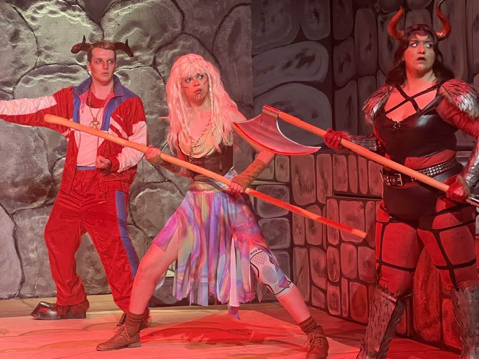 Creatures of New Landia on alert! Creatures of New Landia on alert!