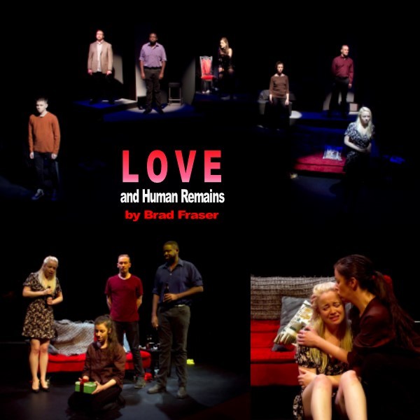 Scenes from TotoToo production of Love and Human Remains. Photo: Maria Vartanova, mariavartanova.com 1