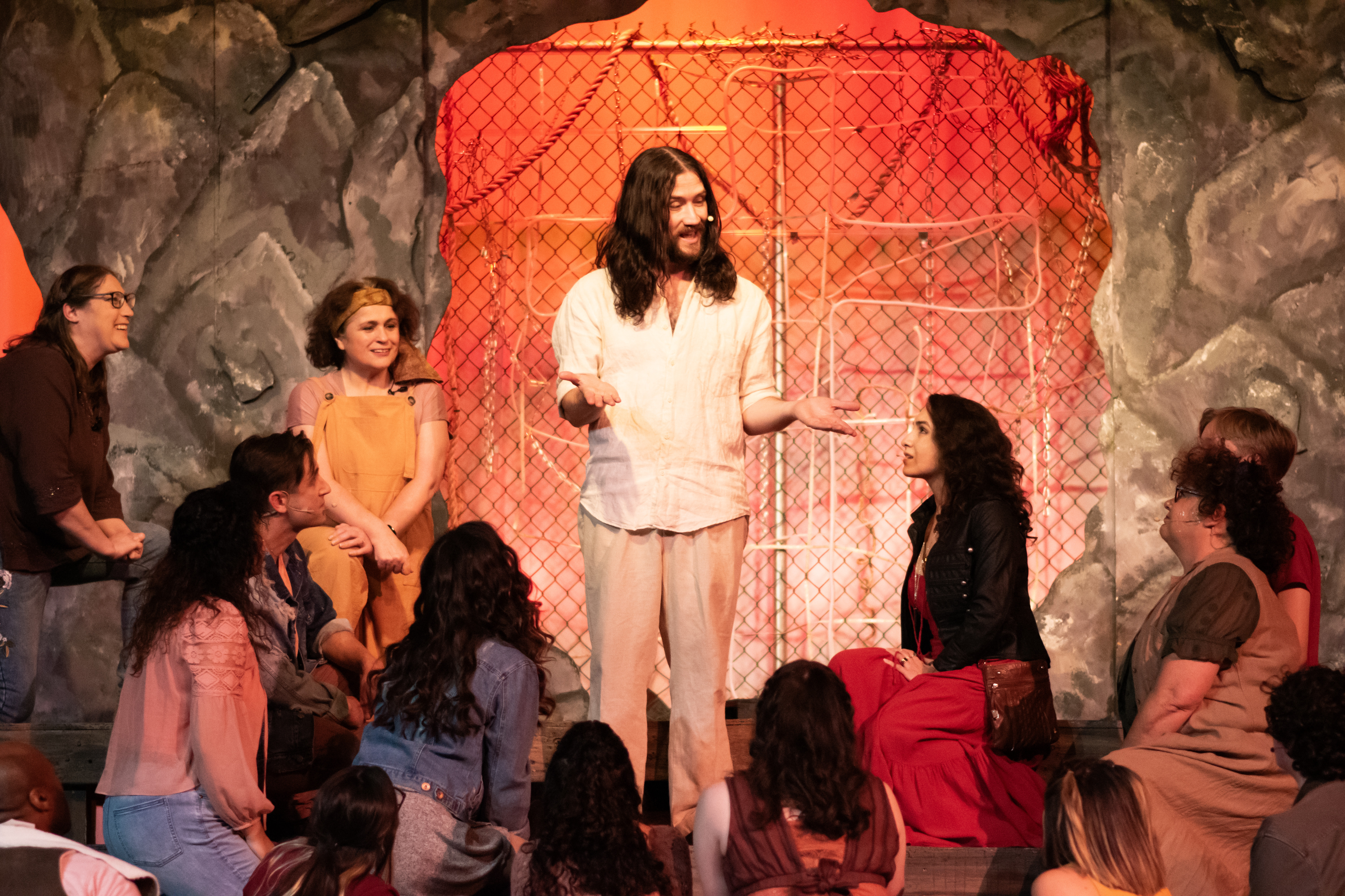 Tully Russell and the Jesus Christ Superstar company