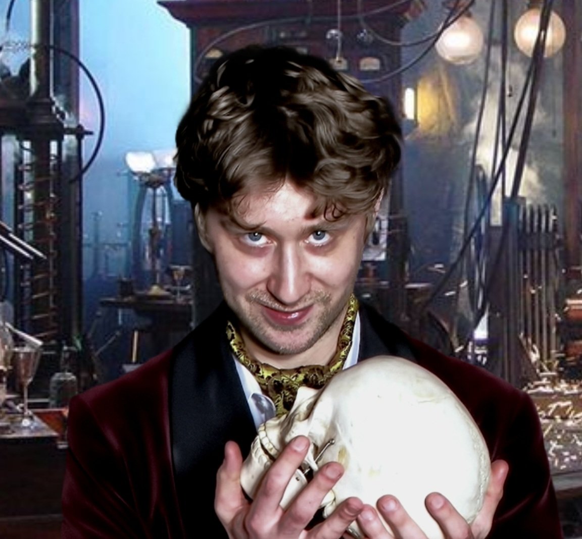 Sam Eisenbaum as Victor Frankenstein, Courtesy photo by Louisa Vilardi Photography Sam Eisenbaum as Victor Frankenstein, Courtesy photo by Louisa Vilardi Photography