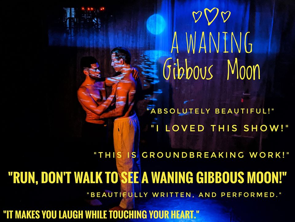 AUDIENCE REVIEWS
Cast of A Waning Gibbous Moon, pictured Steven Rada (R), Chris Berger (L) 