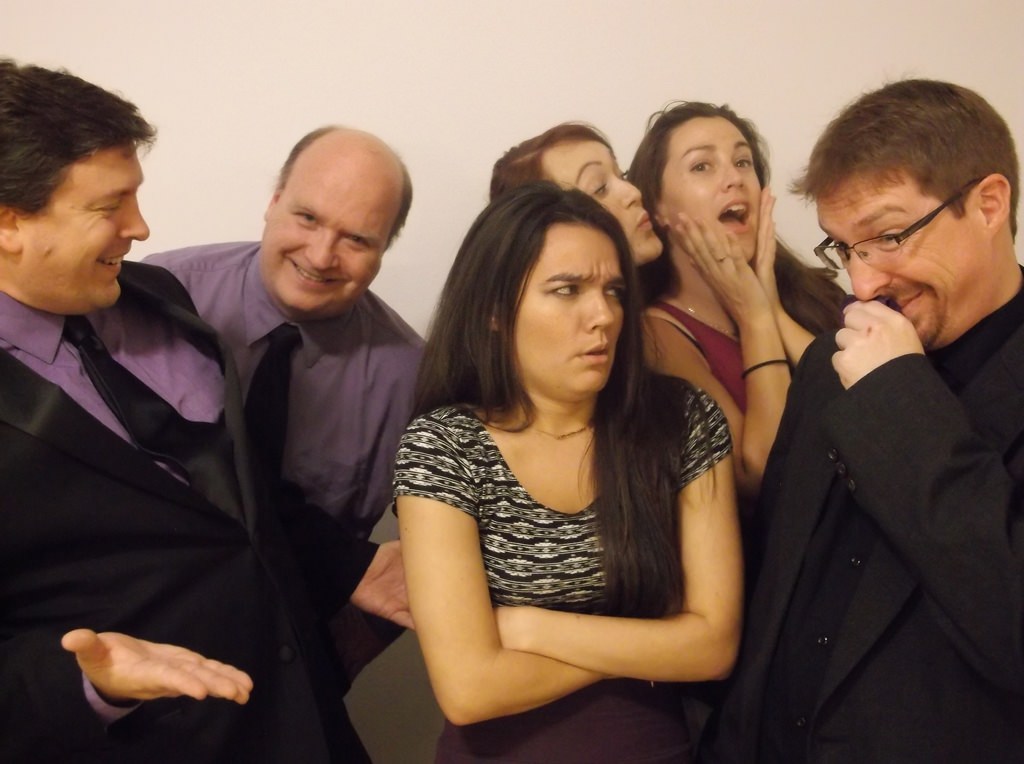 The Cast of The Humor Mill Orlando - a little bit silly