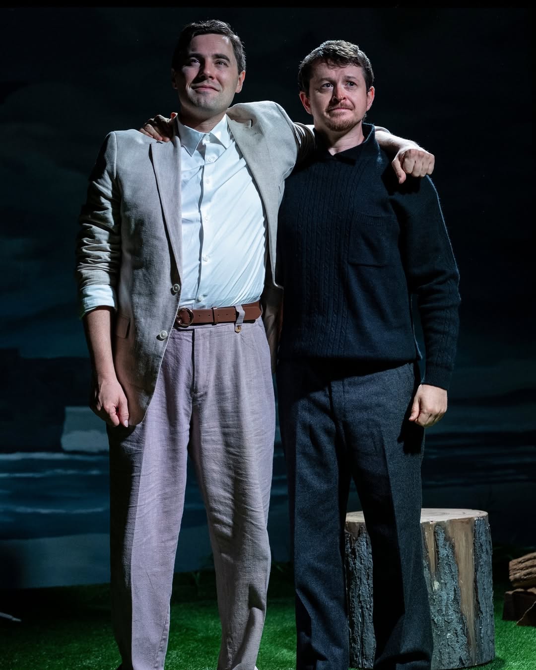 Ryan Michael Neely and Chris Stinson Ryan Michael Neely and Chris Stinson