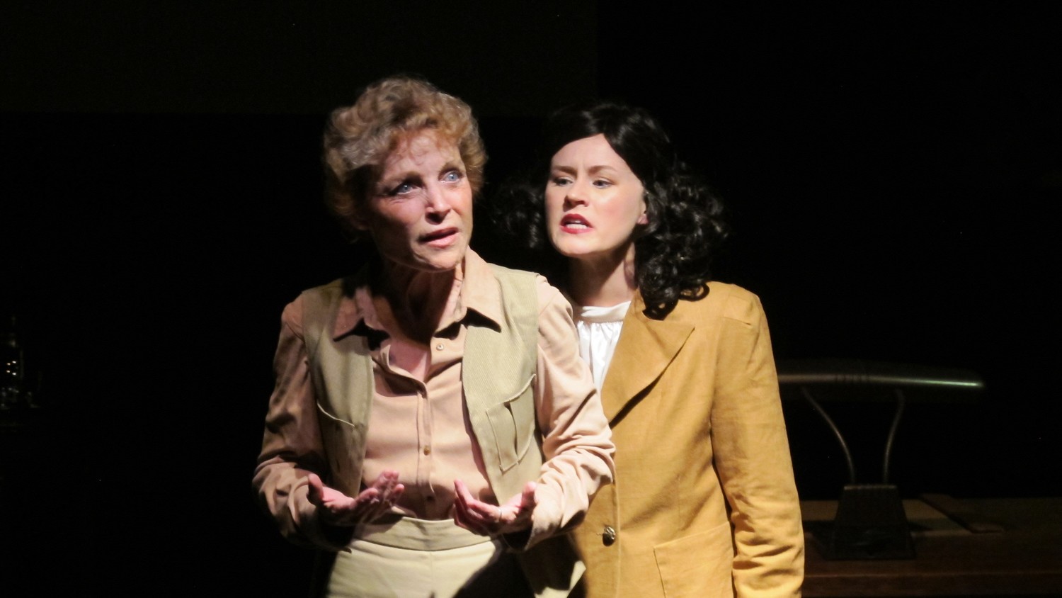 Roxanne Fay and Olivia Howell in Sarah Greenman's LENI
