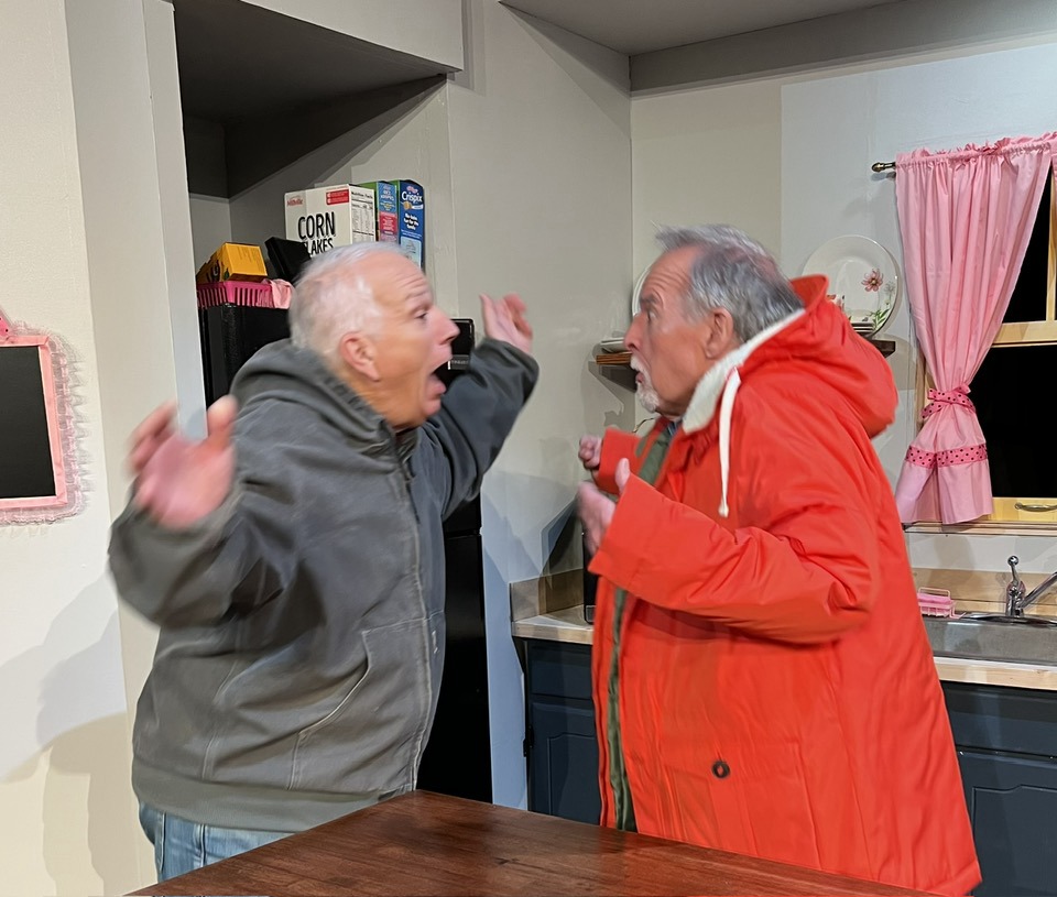 Two of the buddies since college start their guys weekend in BEER FOR BREAKFAST making some noise!