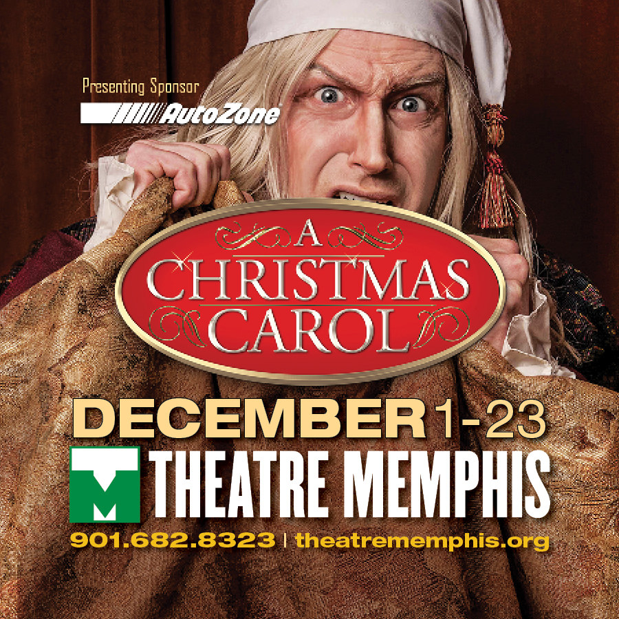 40th annual production
A Memphis Family Holiday Tradition. Miserly Ebenezer Scrooge is approached by the ghostly vision of his former business partner, Jacob Marley, who warns him of an upcoming spiritual journey. An eye-opening exploration leads to happiness and enlightenment, not to mention song, dance and holiday cheer.
1