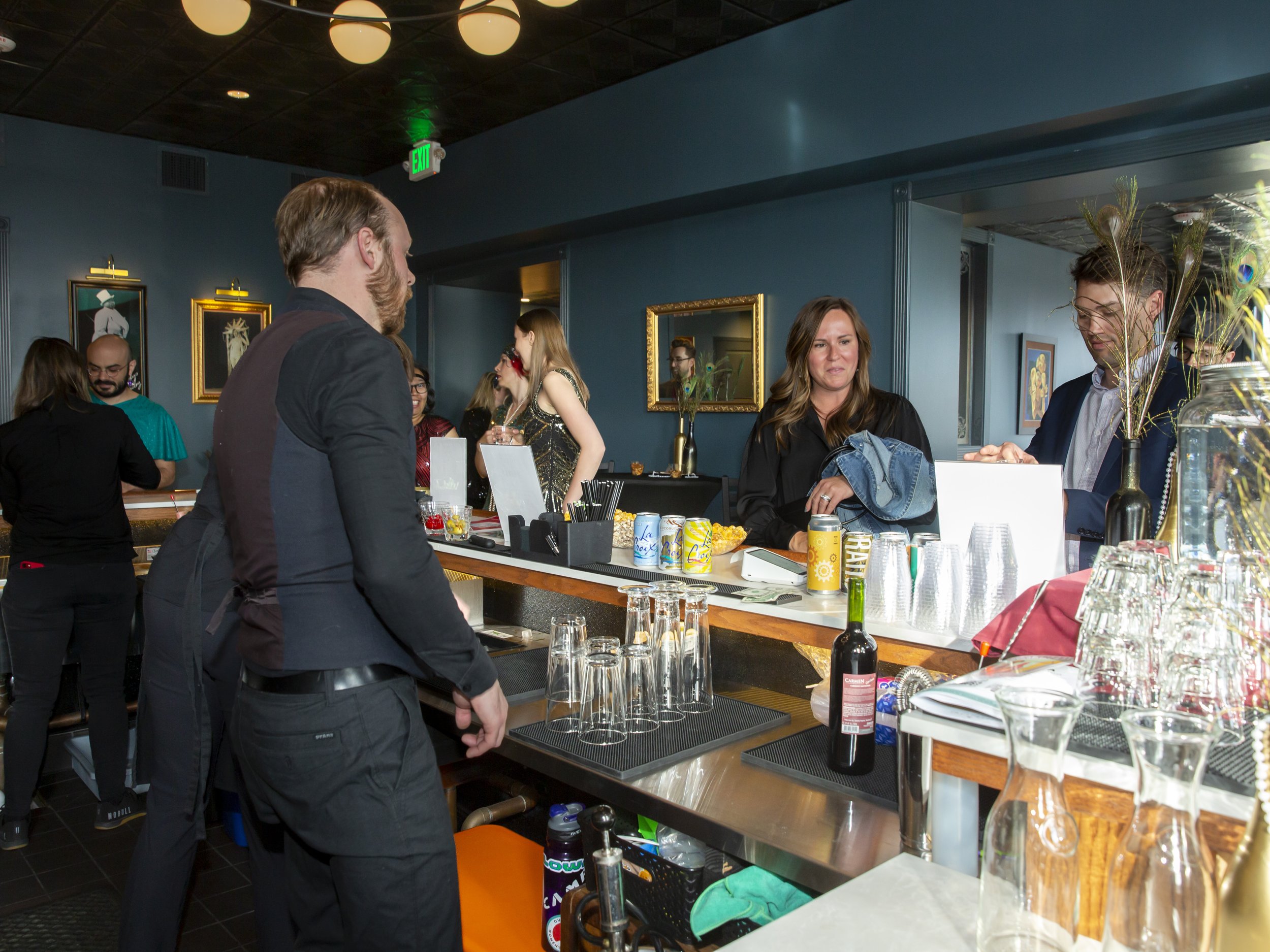 Barroom, The Savoy Denver (2023 El Sistema Colorado Gala)