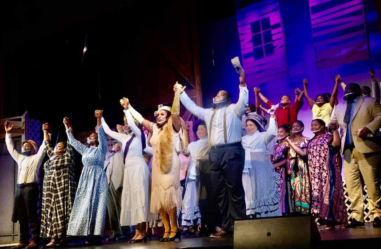 Don't Miss the Broadway musical "The Color Purple" Tickets are limited! Cabaret style seating for Social Distancing. Get your tickets today: WWW.IPACINDY.TIX.COM
