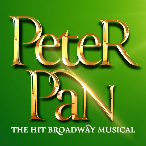 Logo of an American Musical Theatre Classic: Here is a showcard for the hit musical Peter Pan.