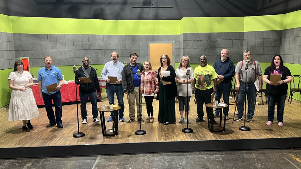 The residents of Bedford Falls (and heaven!) are in rehearsal for IT?S A WONDERFUL LIFE, A RADIO ONSTAGE PLAY by Anthony E. Palermo - a story of family, friendship, and appreciation. What a great tale