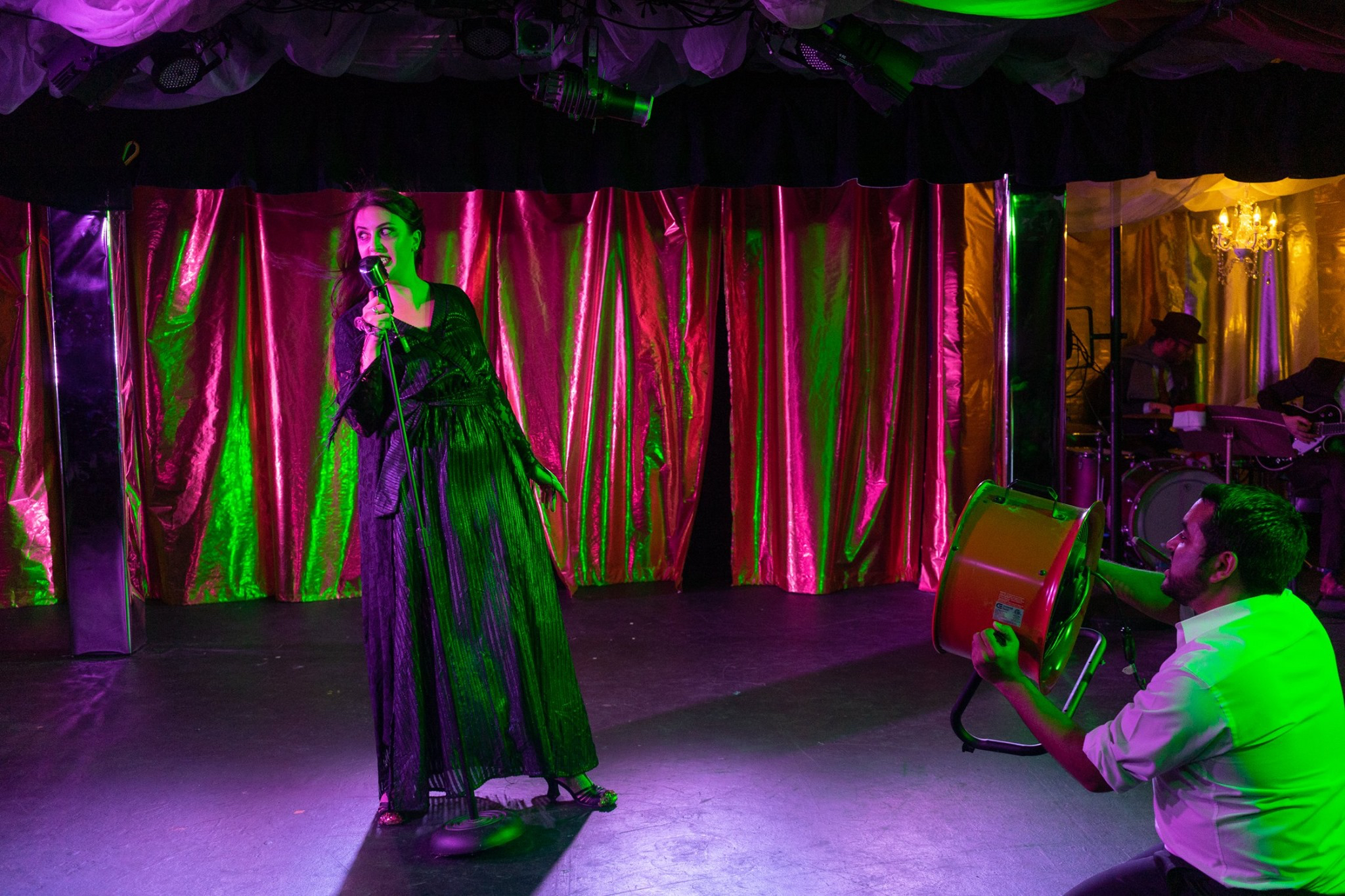 Monet Lerner as Babette Stevens in "The Bippy Bobby Boo Show" by the Danielle Georgiou Dance Group. From 2019. Photo by Zane Pena.