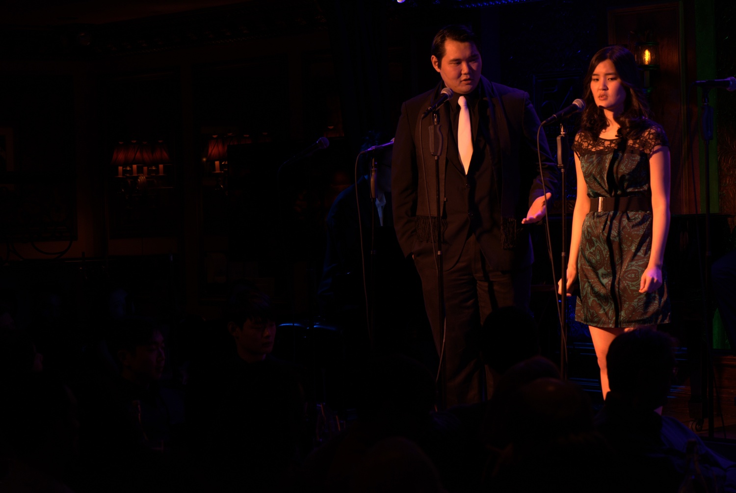 Some of the pictures from 54 Below concert. 1