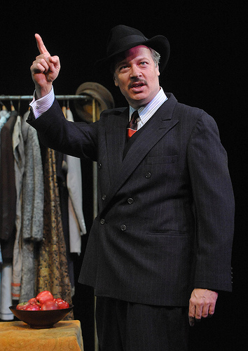 Nigel Reed as John Barrymore. Photo by Stan Barouh