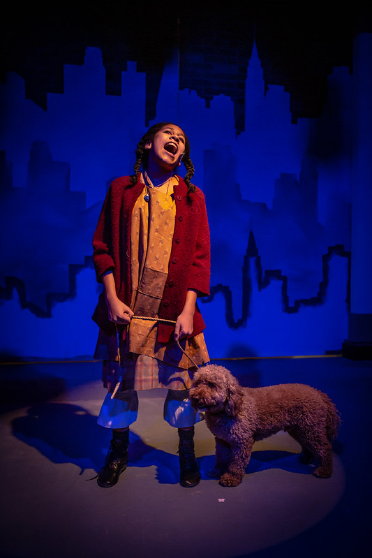 Kayla Norris as Annie. Photo by Carolina Menapace.