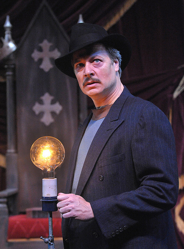 Nigel Reed as John Barrymore. Photo by Stan Barouh 4