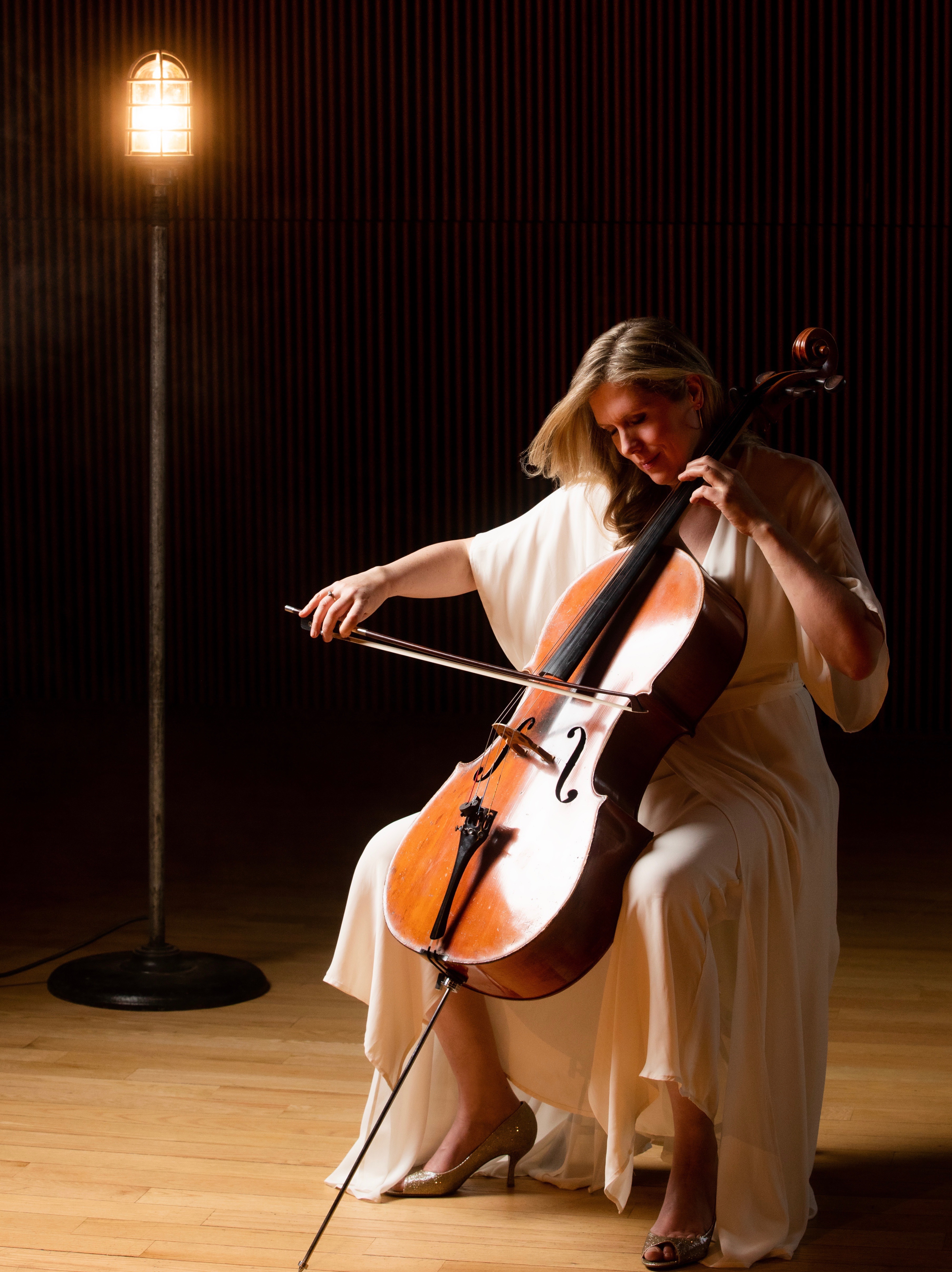 Mairi Dorman-Phaneuf, cello.
Photo by Matthew Murphy