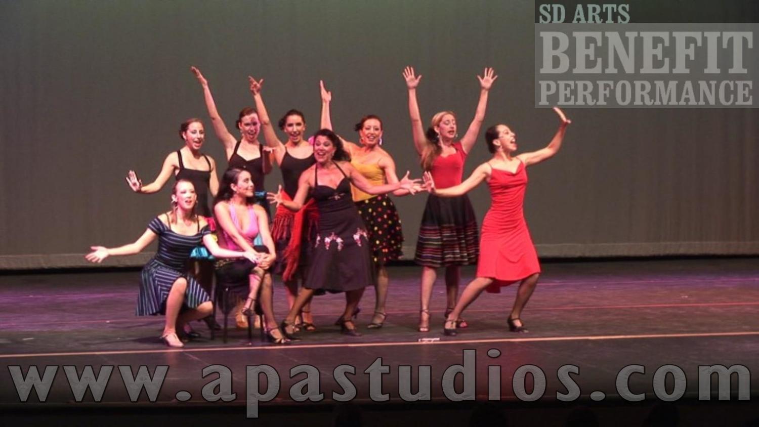 SD ARTS Benefit Performance featuring Broadway's Roxane Carrasco as Anita in WEST SIDE STORY 1