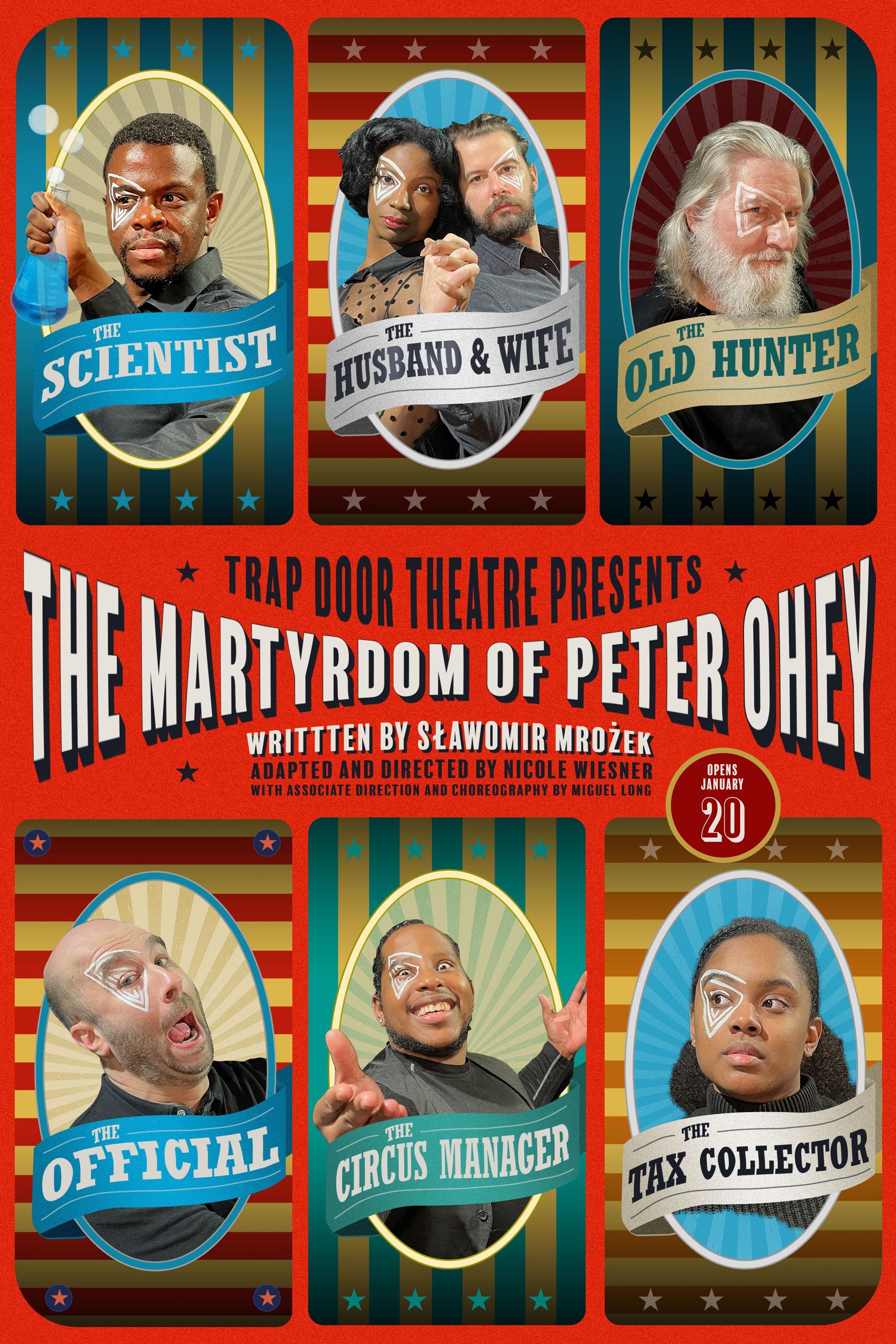 Show Poster of The Martyrdom of Peter Ohey