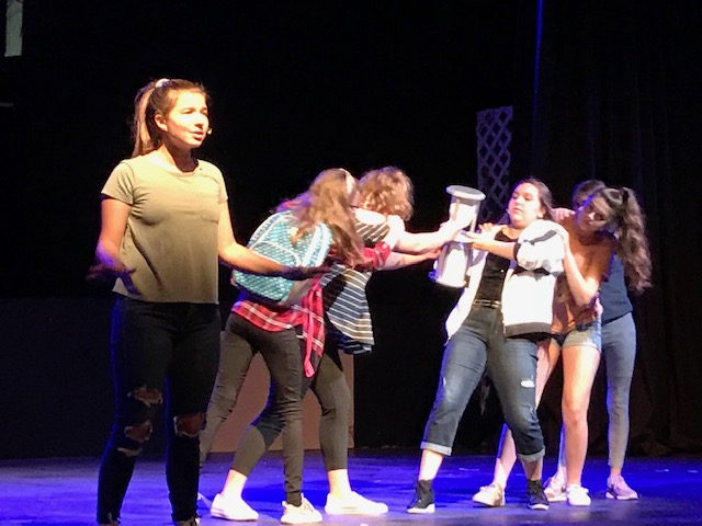 DISNEY'S FREAKY FRIDAY: A NEW MUSICAL PERFORMANCES: August 9, 10 @7:30PM, August 11 @ 2:30PM TICKETS: www.thehcpac.org Featuring (L-R) Abby M., Emma H., Grace M., Sara R., Bryleigh W., Kassidy M. When an overworked mother and her teenage daughter magically swap bodies, they have just one day to put things right again. Freaky Friday, a new musical based on the celebrated novel by Mary Rodgers and the hit Disney films, is a heartfelt, comedic, and unexpectedly emotional update on an American classic. By spending a day in each other's shoes, Katherine and Ellie come to appreciate one another's struggles, learn self-acceptance, and realize the immeasurable love and mutual respect that bond a mother and daughter. The new musical, Freaky Friday, based on the beloved 1972 novel by Mary Rodgers and the hit Disney films (and developed by Disney Theatrical Productions expressly for licensing to theatres), features a book by Bridget Carpenter - the co-executive producer and writer on the beloved TV hits, 