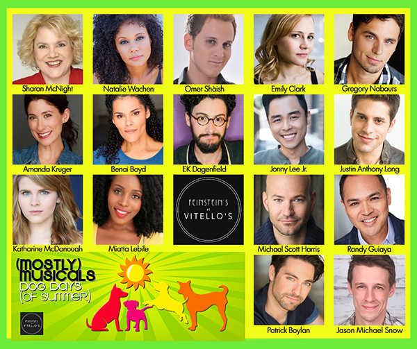 The cast of (mostly)musicals 34: DOG DAYS of Summer 2